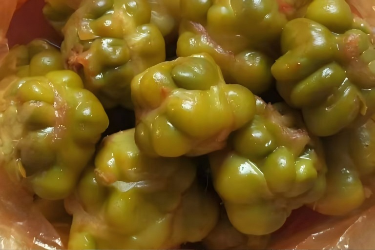 圓形榨菜(半成品)